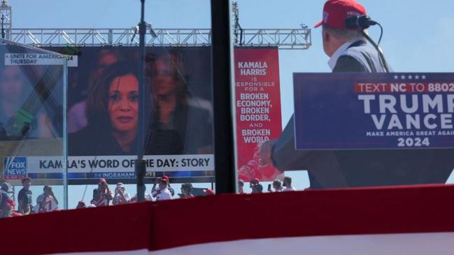 US elections 2024: Polls tight as Trump, Harris campaign in North Carolina