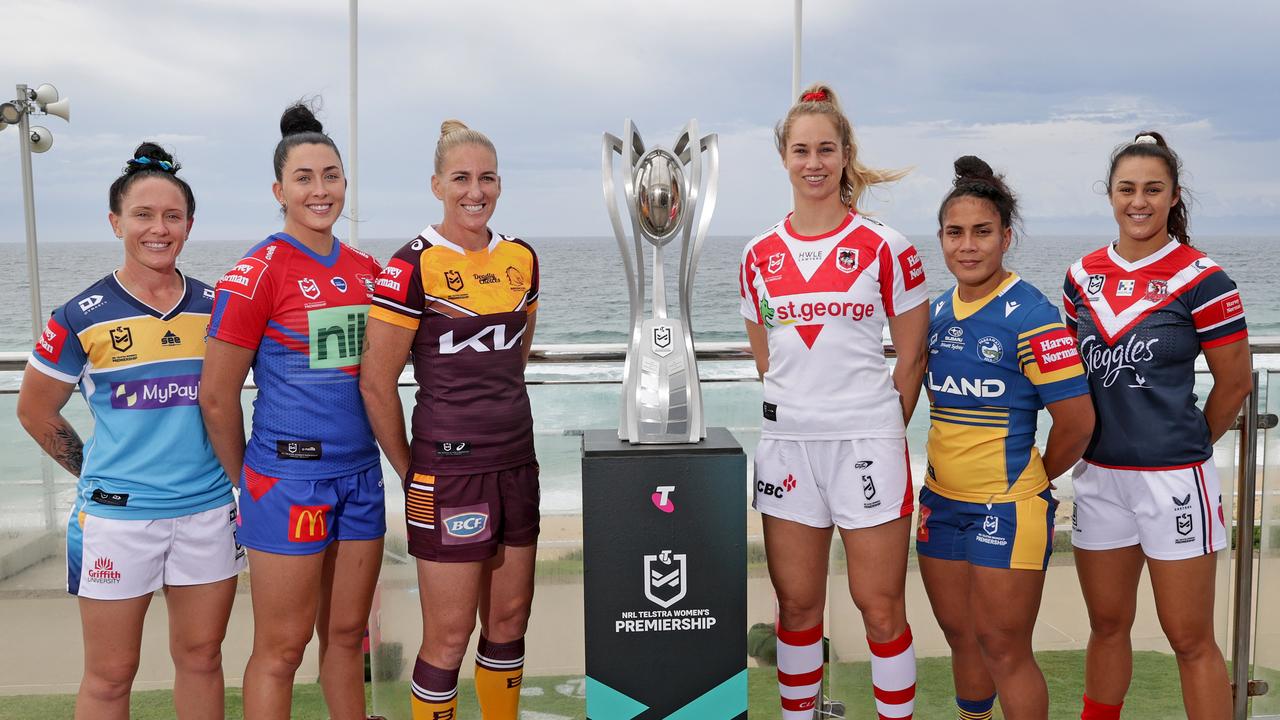 A new era of the NRLW will kick-off this weekend with the addition of three new teams to the competition, Gold Coast, Newcastle and Parramatta. Picture: Toby Zerna