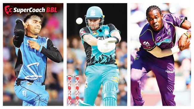 Rashid Khan, Brendon McCullum and Jofra Archer will all play BBL08.