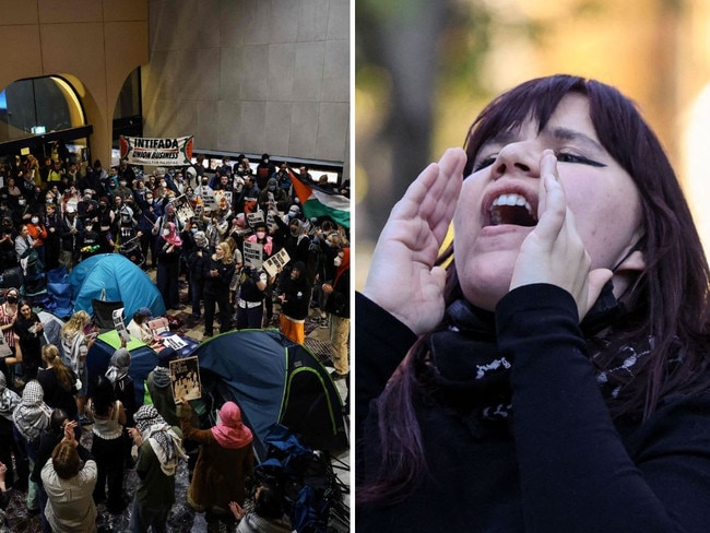 Pro-Palestine activists have initiated an occupation of the Arts West building at the University of Melbourne and say they “won’t leave” until demands are met.