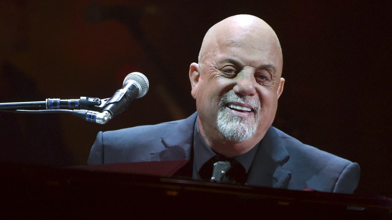 Shock diagnosis forces Billy Joel to cancel tour