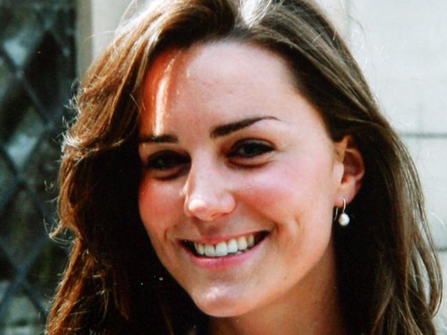 03/07/2011 WIRE: In this image made available by in London, Monday March 7, 2011 by The Middleton Family,  Kate Middleton smiles following her graduation from St. Andrews University, Scotland, on June 23, 2005. Five images from the Middleton family album have been made available, as Kate Middleton and Britain's Prince William move towards their wedding which is scheduled to take place on April 29, at London's Westminster Abbey.(AP Photo/The Middleton Family, ho)  EDITORIAL USE ONLY: