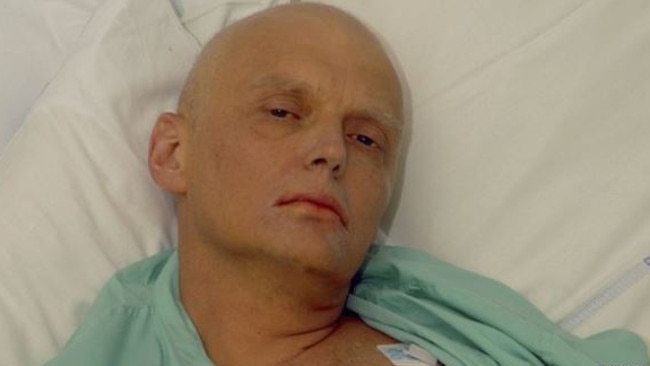 ‘I want the world to see what they did to me,’ Mr Litvinenko reportedly said before his death.