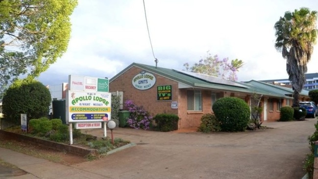 The Apollo Lodge in South Toowoomba has hit the market through CRE Brokers.