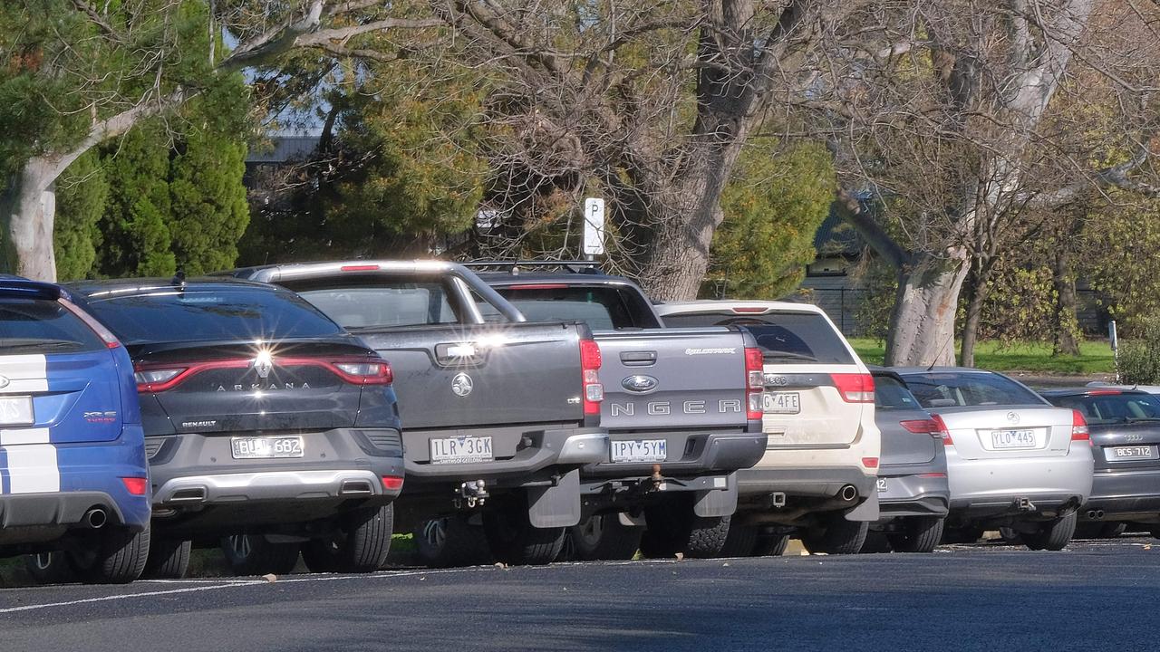 The City of Greater Geelong is budgeting for a big increase in parking fines. Picture: Mark Wilson.