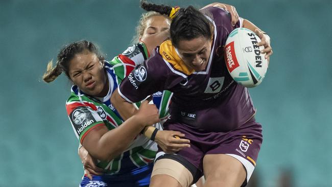 Tazmin Gray of the Broncos (AAP Image/Craig Golding)