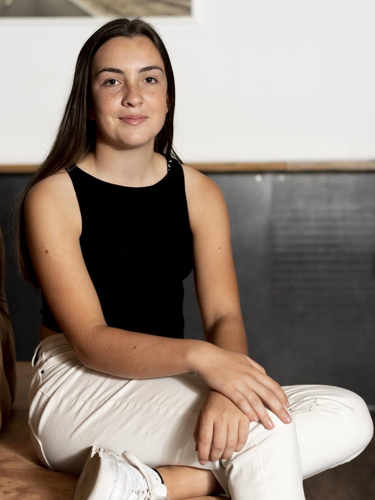 Now 14, Rose has won the right to speak out under her real name to change the court system that traumatised her. Picture: NewsWire / Monique Harmer