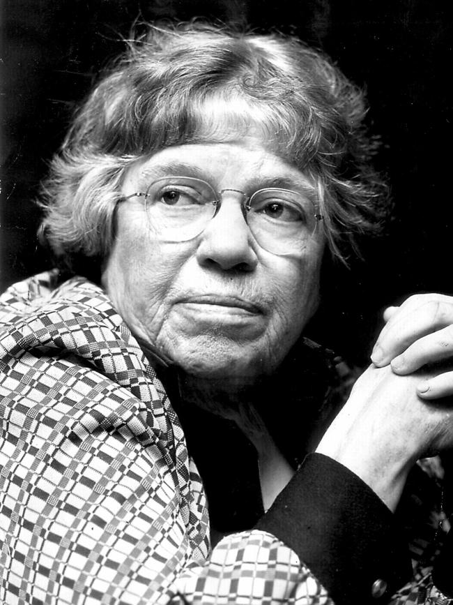 USA anthropologist Dr Margaret Mead in 1975.