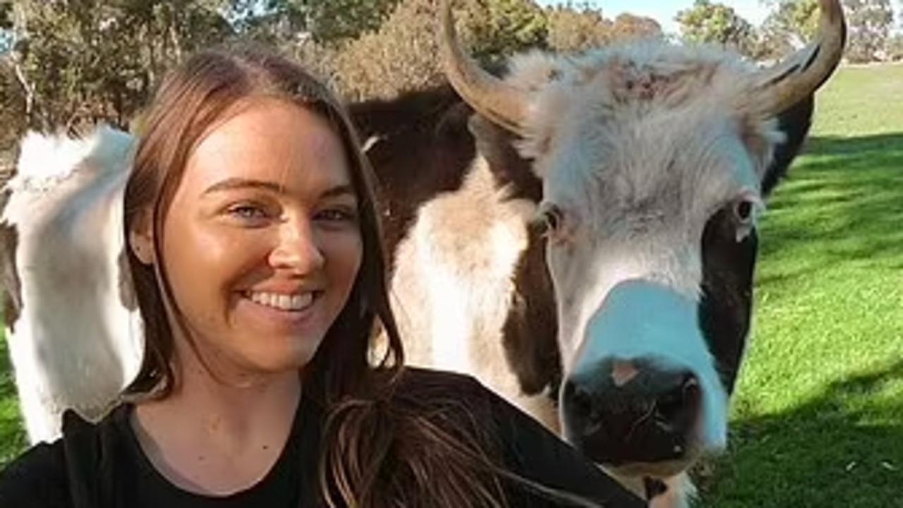 Controversial vegan activist Tash Peterson tells people to stop calling  animals 'it' and instead refer to them by their gender