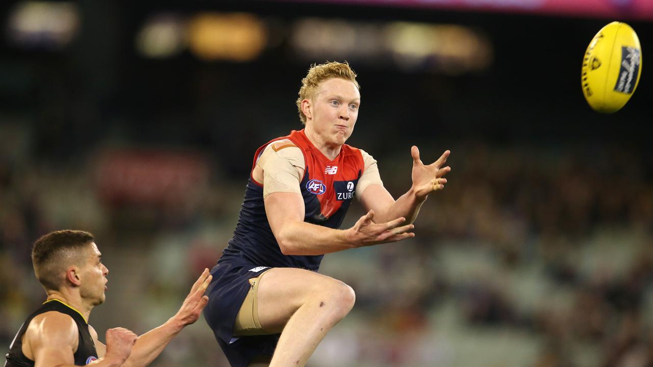 Melbourne's Clayton Oliver has remained a top 10 SuperCoach midfielder for the last three years.