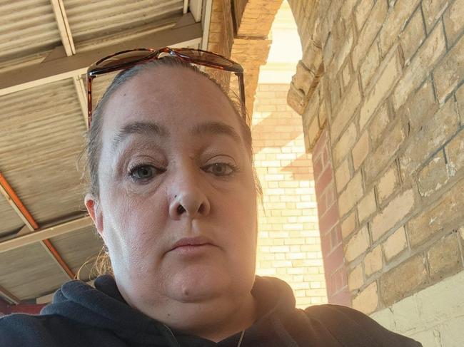 Paul Hangan's daughter, Belinda Hangan, is angry with the sentence killer driver Vincent Varapodio received in the County Court. Picture: Supplied