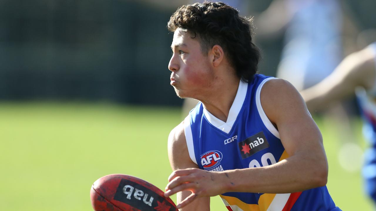 Eastern Ranges defender Connor Downie is considered one of the best medium defenders in the draft pool.