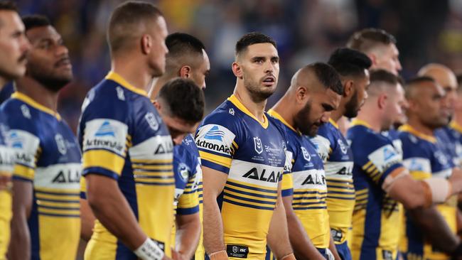 Rival team skippers aren’t expecting Ryan Matterson and the Parramatta Eels to be there on grand final day. Picture: Matt King/Getty Images