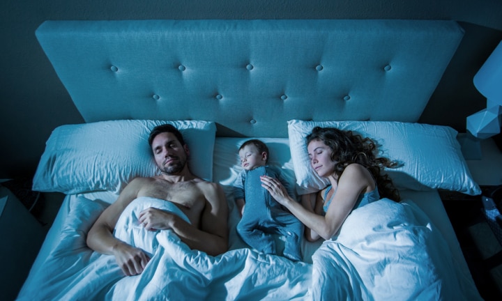 Sleeping Family Sex