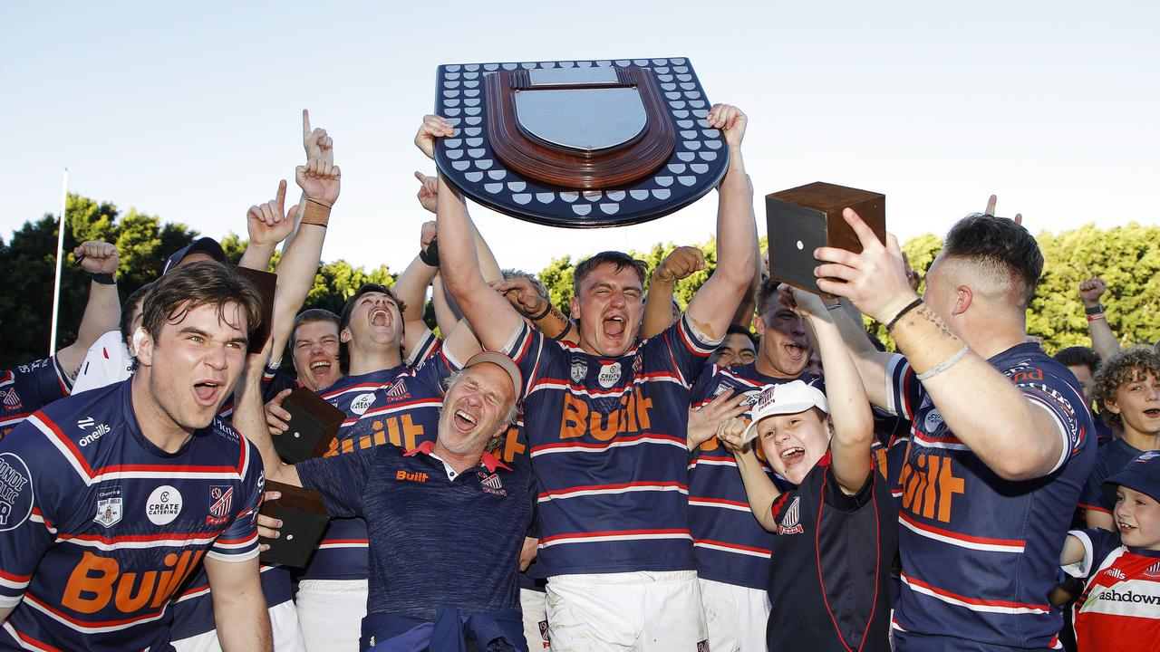 ‘Teams have to respect us now’ Shute Shield club rugby warning