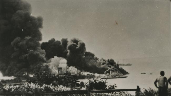 Darwin was bombed by the Japanese during the Second World War.