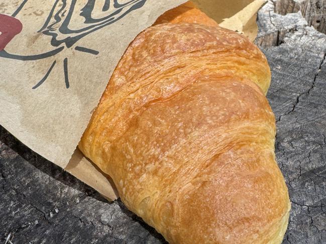 Bakers Delight’s plain croissant.