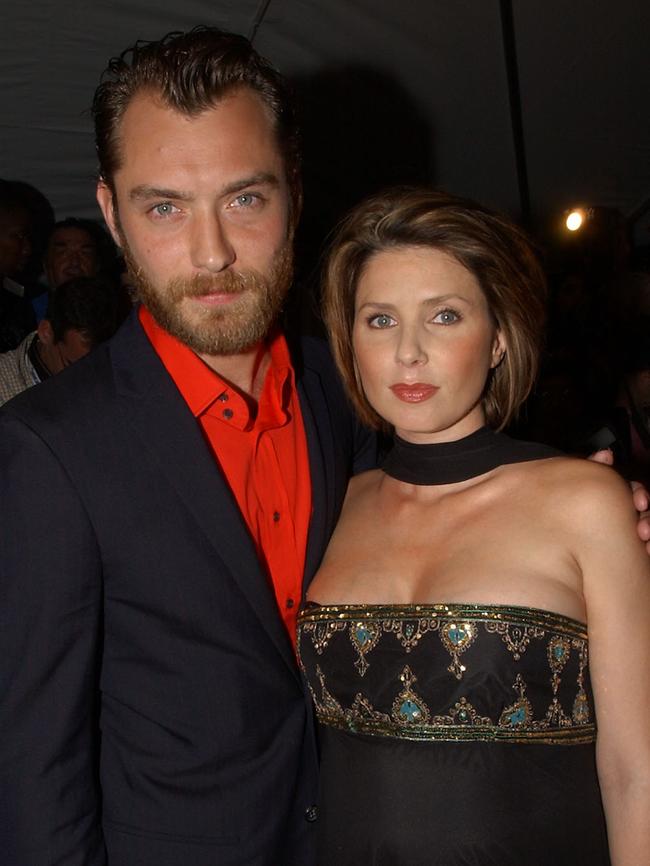 Law was previously married to Sadie Frost. Picture: Frank Micelotta/ImageDirect.