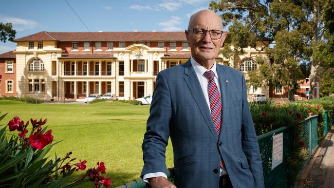 Unley Mayor Michael Hewitson is a fan of the idea of redeveloping the Keswick Barracks site into a new suburb.