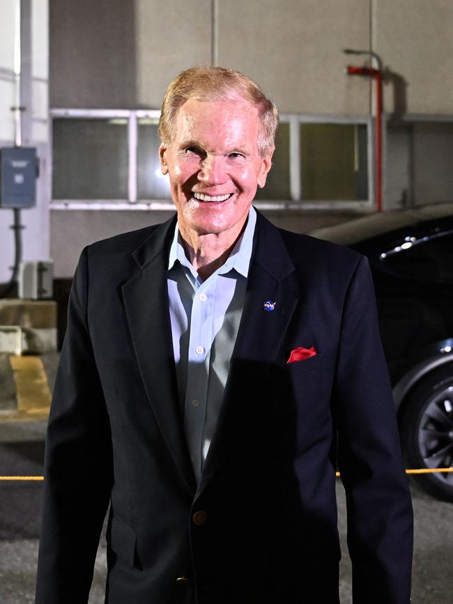 NASA Administrator Bill Nelson. Picture: Chandan Khanna/AFP