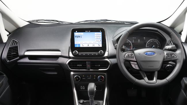 The dash has a new bigger screen on more expensive models. Pic: Supplied.