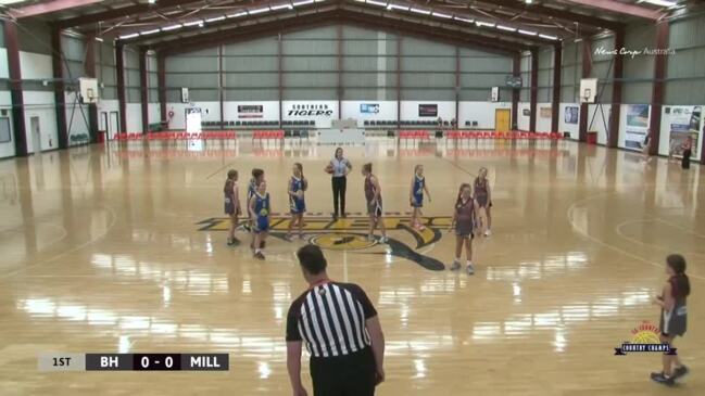 Replay: SA Junior Country Championships - Broken Hill v Millicent Magic (U12 Girls D3B - Grand Final)