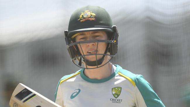 Rachael Haynes announced her withdrawal from the Sydney Thunder for the upcoming WBBL season. Picture: Albert Perez / Getty Images