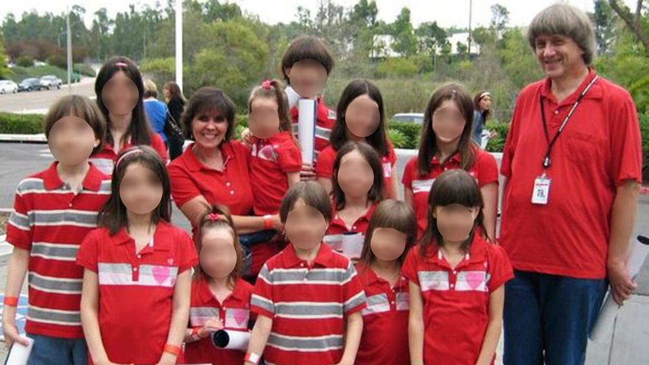 The Turpin children suffered horrific abuse at the hands of their parents. Picture: Supplied