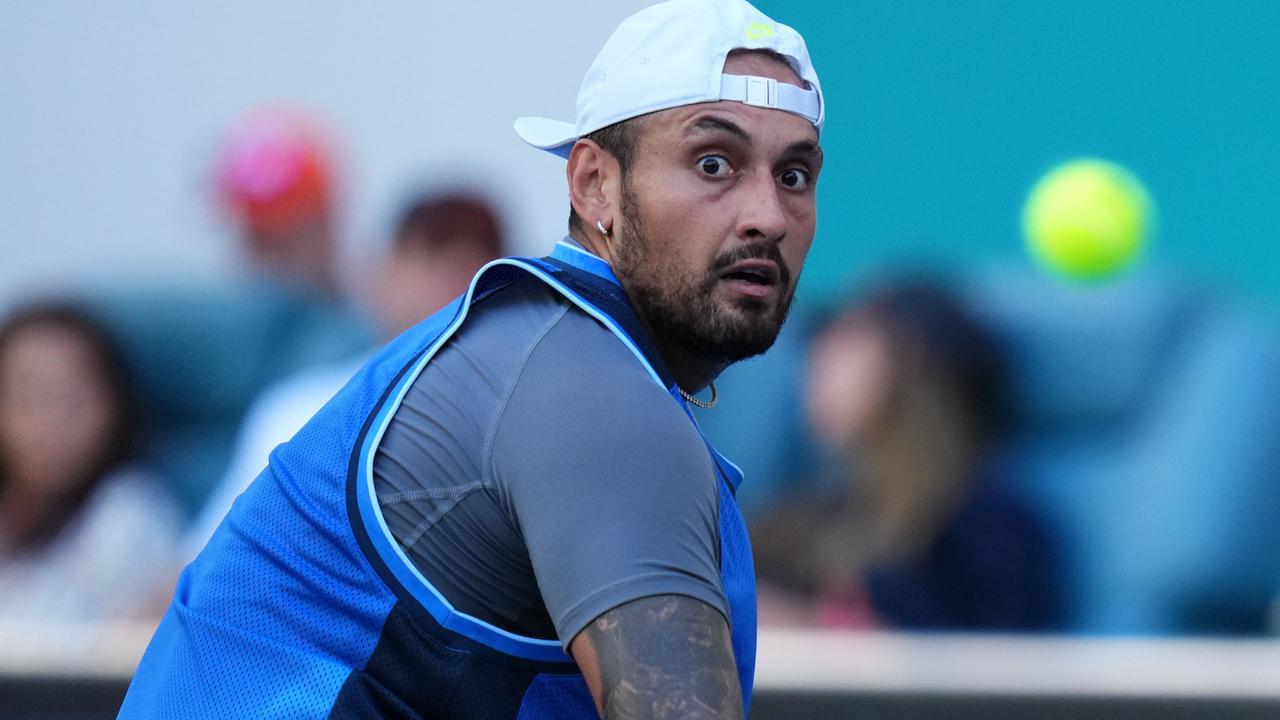 Nick Kyrgios said the lawsuit had been ‘coming’. Picture: Rich Storry/Getty Images