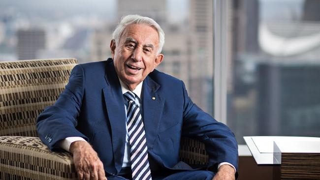 Harry Triguboff, Managing Director Meriton Apartments.