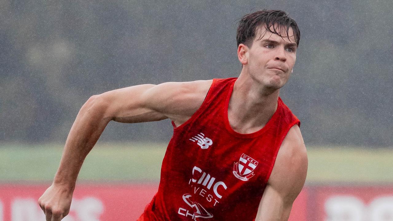 Paddy Dow is set to miss a chunk of pre-season. Picture: St Kilda FC