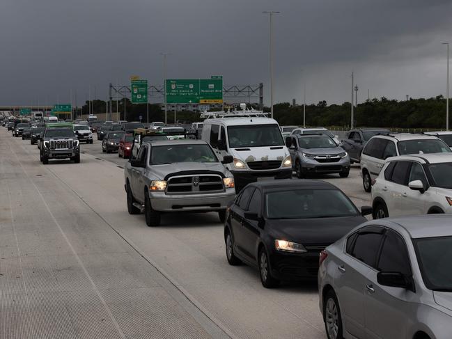 Thousands evacuate ahead of Hurricane Milton. Picture: Getty Images.