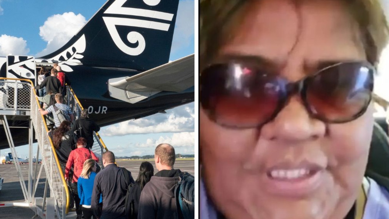 Passenger claims she was removed from a plane due to her size.