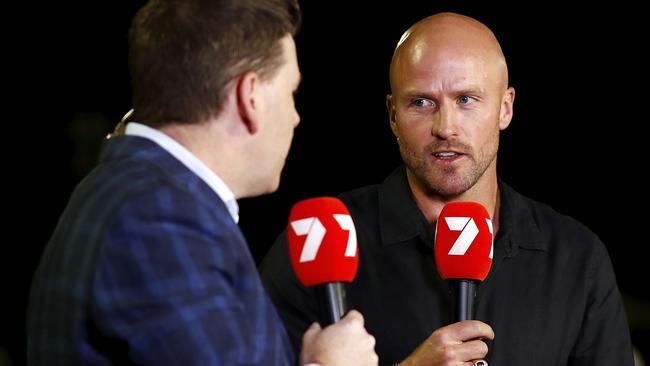 ‘I took offence’: Dees great on grand final sledge