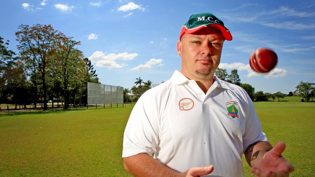 Terranora Lakes bowler Ian Rowlings took 17 wickets in the 2021-22 season Picture: Blainey Woodham.