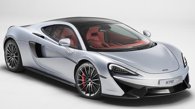 The McLaren 570 GT will be unveiled in Geneva.