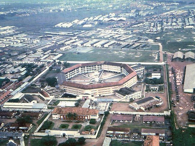 Chi Hoa prison in Vietnam. Picture: Supplied