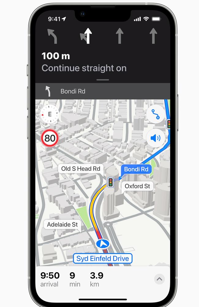 Apple Maps promises to offer quicker, more accurate and more detailed navigation in Australia.