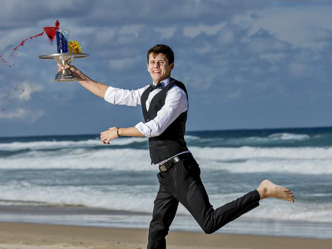 House of Brews bartender Alastair Scanlon was last year’s Best of the Gold Coast bartender winner. Picture: Jerad Williams