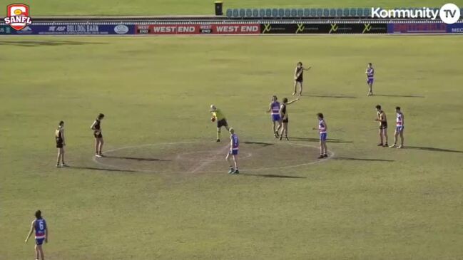 Replay: SANFL U15 boys Intrastate Carnival - Central v Glenelg (Country)