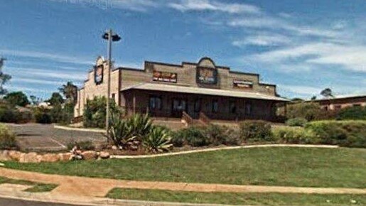 Lone Star Steakhouse and Saloon had various locations across Queensland, including this restaurant on James and West St in Toowoomba. Picture: Facebook / Remember Toowoomba When