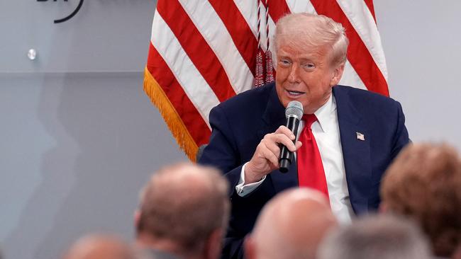 U.S. President Donald Trump. Picture: Andrew Harnik /Getty Images via AFP