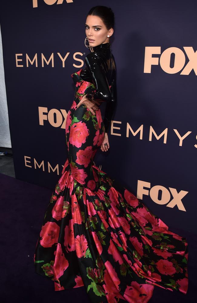 Kendall Jenner at the 71st Emmy Awards at Microsoft Theatre in Los Angeles. Picture: Getty Images