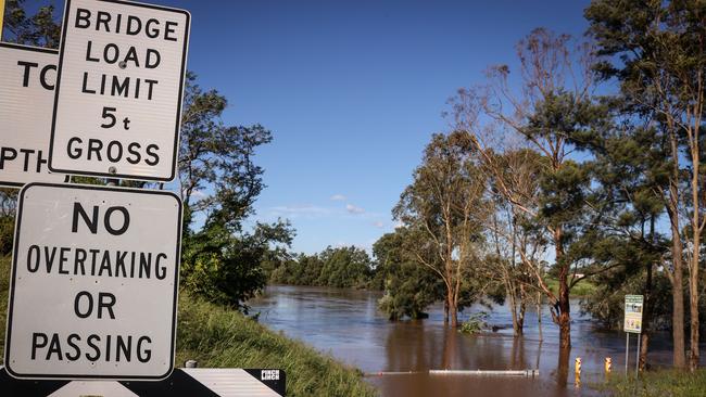 Days of continuous rain led to dozens of communities being declared disaster zones. Picture: David Gray/Getty Images