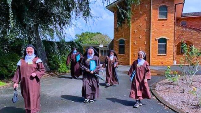 The Carmelite nuns at Ormiston live on the premises, which is close to the development site. Picture: CarmeliteOrmiston.com
