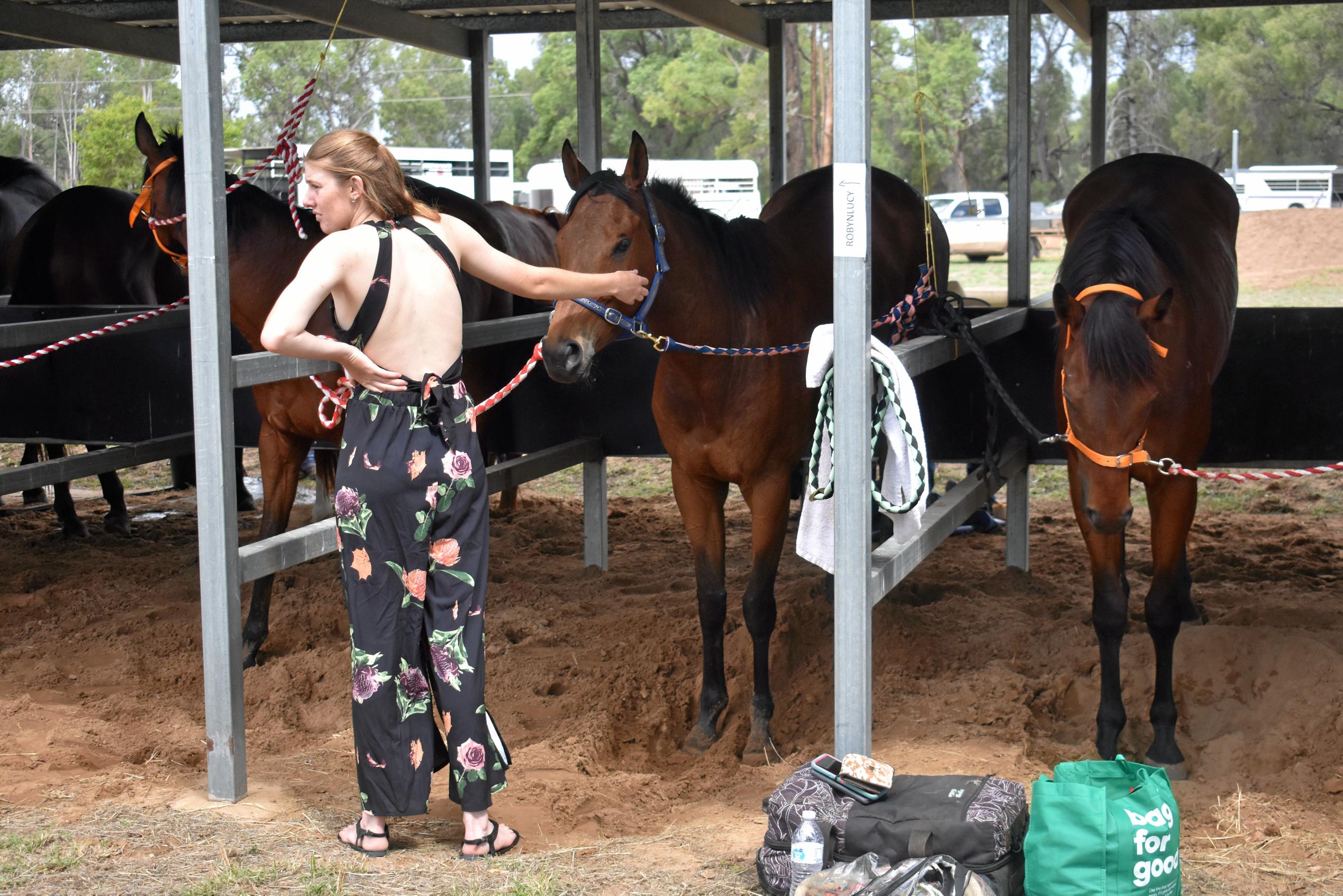 Maranoa Diggers Race Club, October 20. Picture: Jorja McDonnell