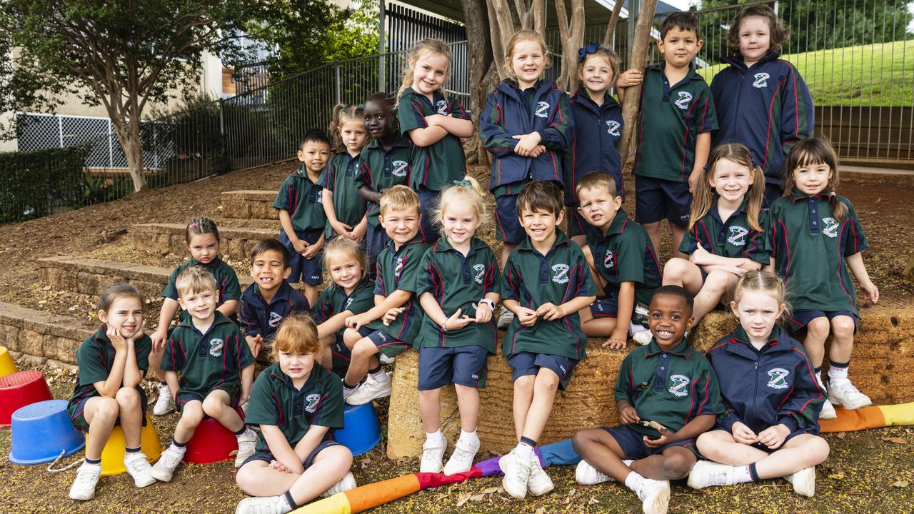 My First Year 2023: St Saviour's Primary School Prep T, Thursday, February 9, 2023. Picture: Kevin Farmer