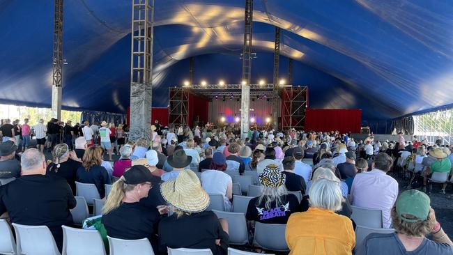Bluesfest on April 10, 2023. Picture: Savannah Pocock
