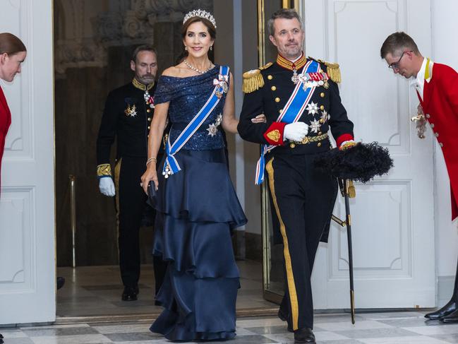 The Icelandic state visit is the first inbound state visit for the royal couple and the first outbound state visit for the newly elected Icelandic President. Picture: Getty Images