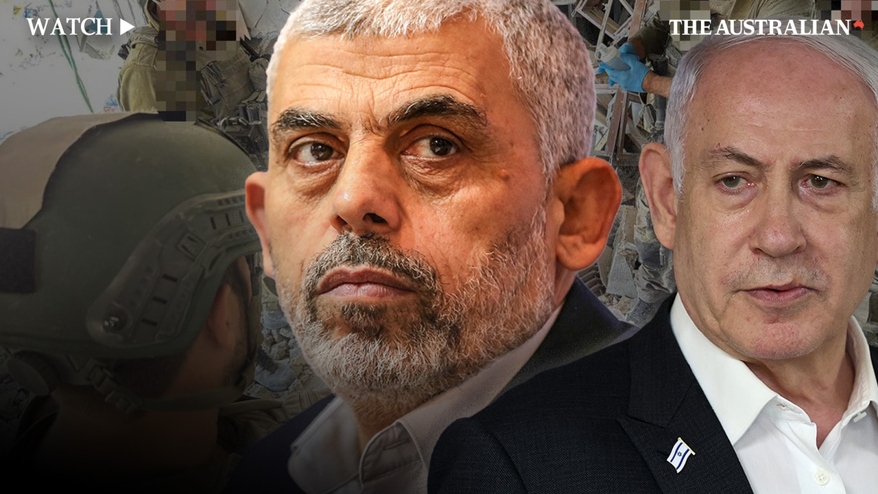 Hamas leader Yahya Sinwar killed by Israeli forces in key Gaza operation